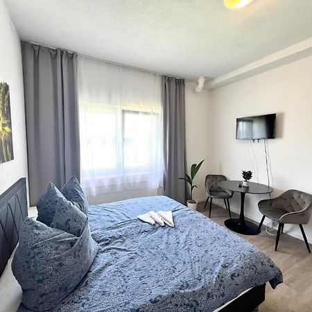 Budget City Appartement Kueche,Bad, Parken Im Zentrum Von Ravensburg Luaran gambar