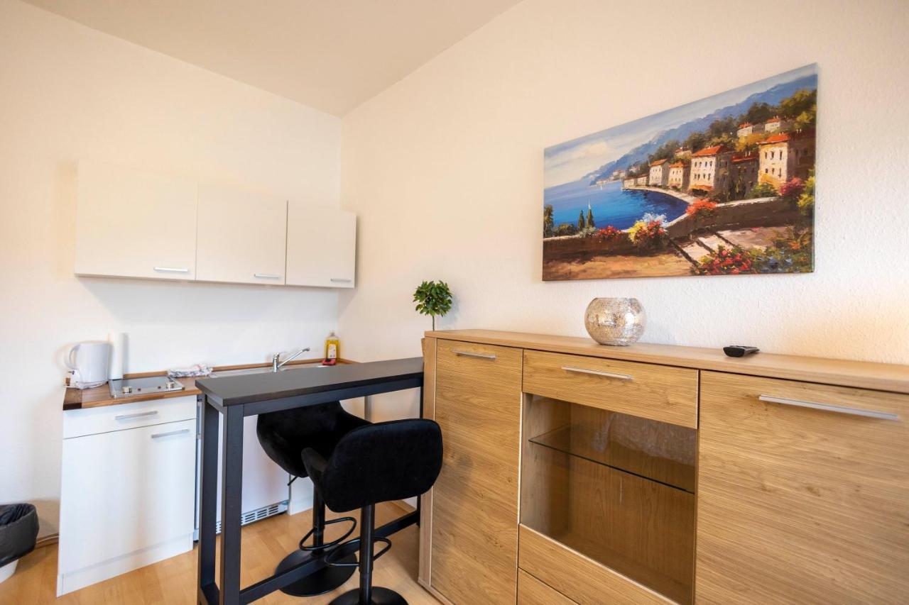 Budget City Appartement Kueche,Bad, Parken Im Zentrum Von Ravensburg Luaran gambar