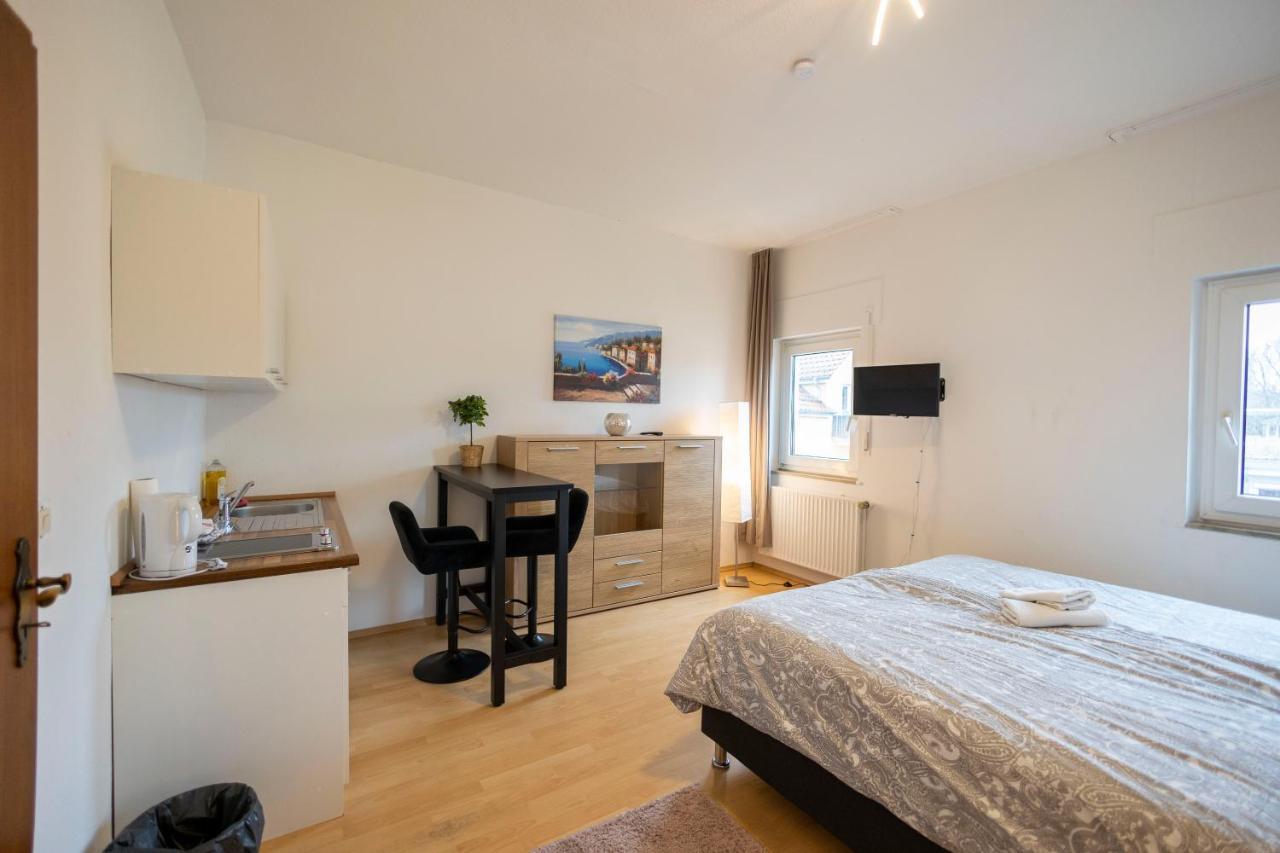 Budget City Appartement Kueche,Bad, Parken Im Zentrum Von Ravensburg Luaran gambar