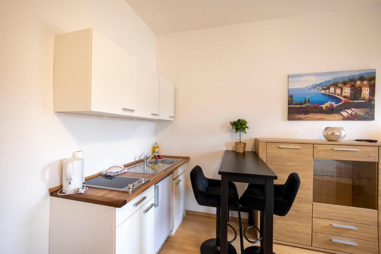 Budget City Appartement Kueche,Bad, Parken Im Zentrum Von Ravensburg Luaran gambar