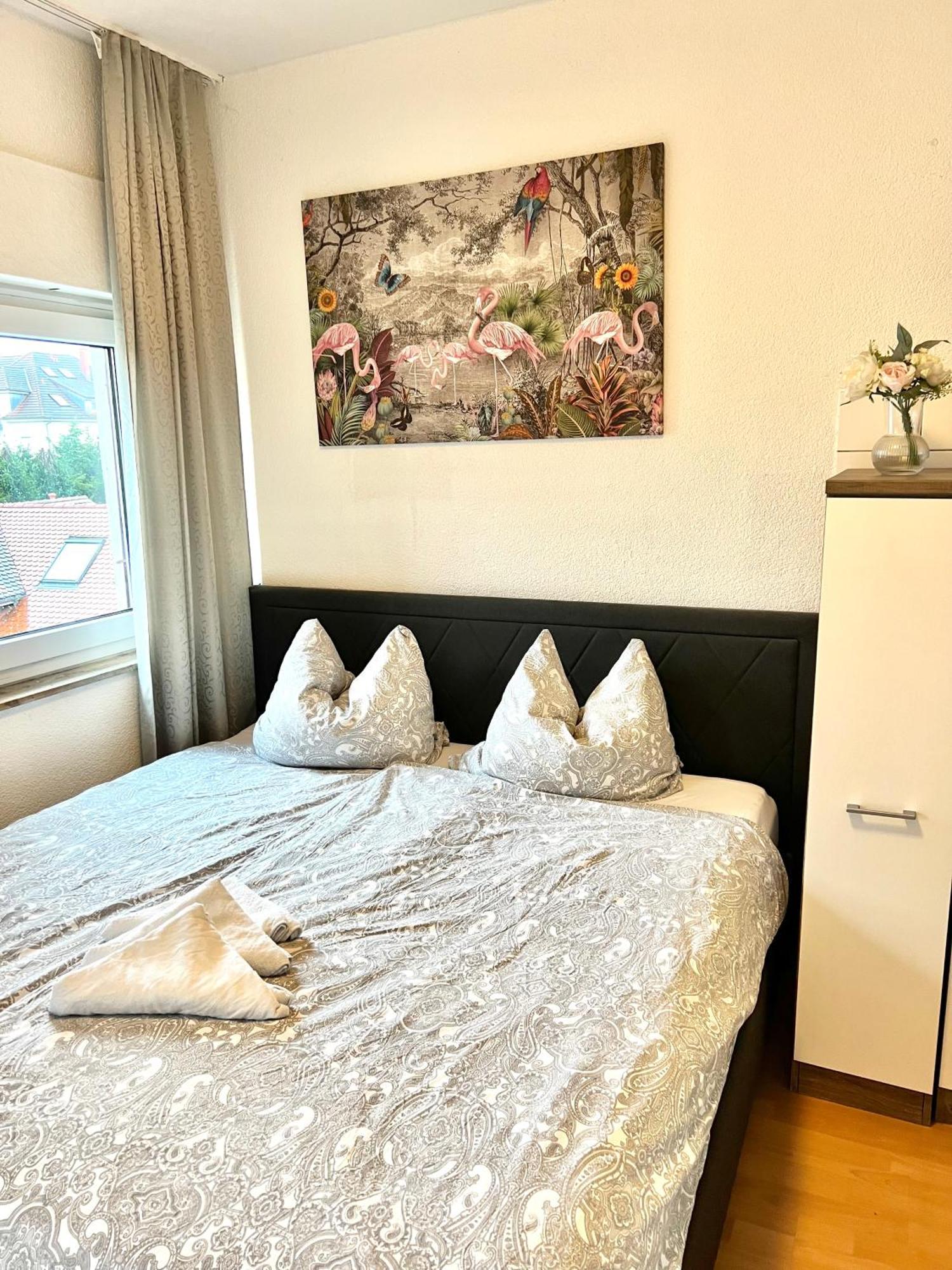 Budget City Appartement Kueche,Bad, Parken Im Zentrum Von Ravensburg Luaran gambar