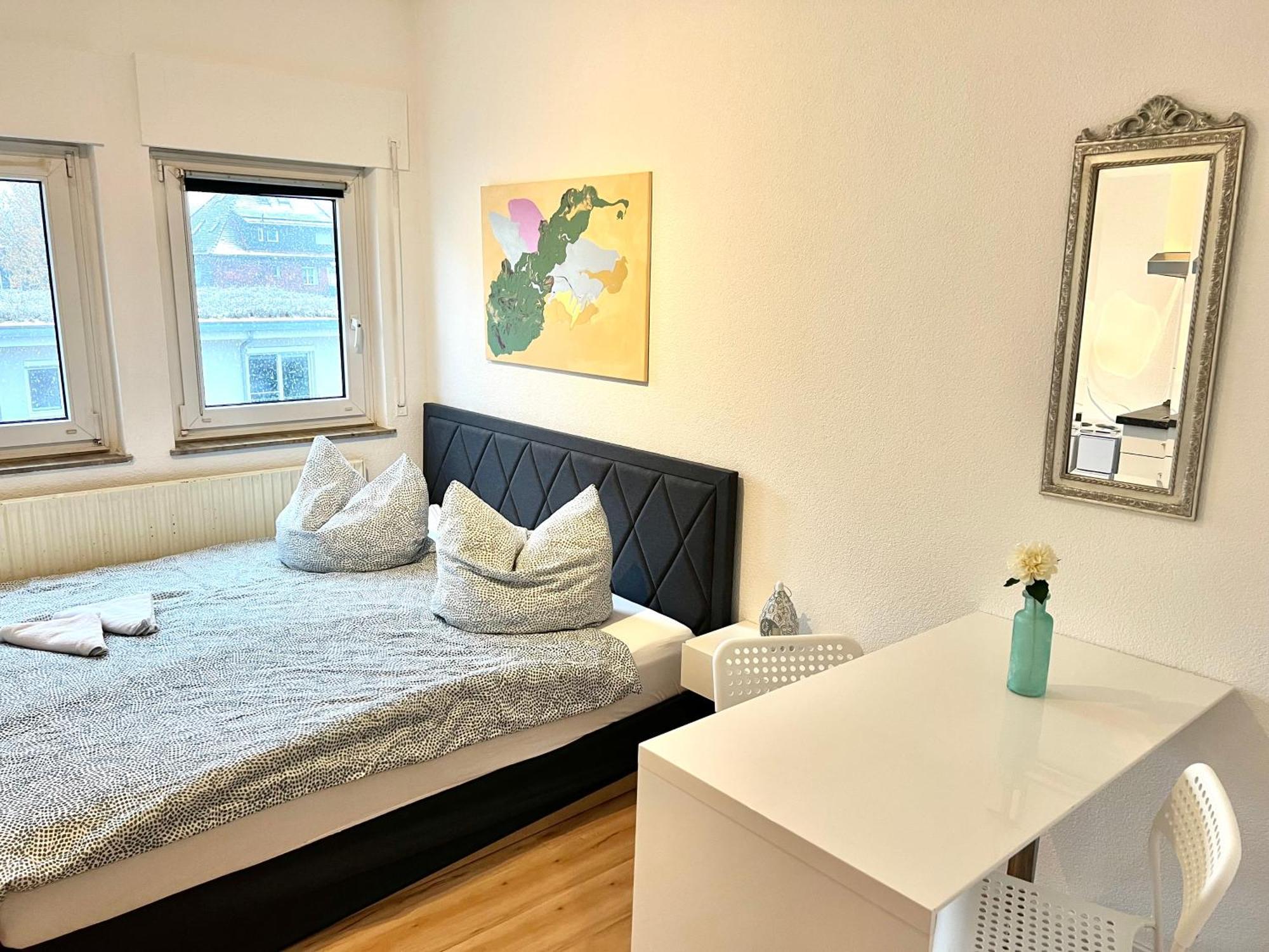 Budget City Appartement Kueche,Bad, Parken Im Zentrum Von Ravensburg Luaran gambar