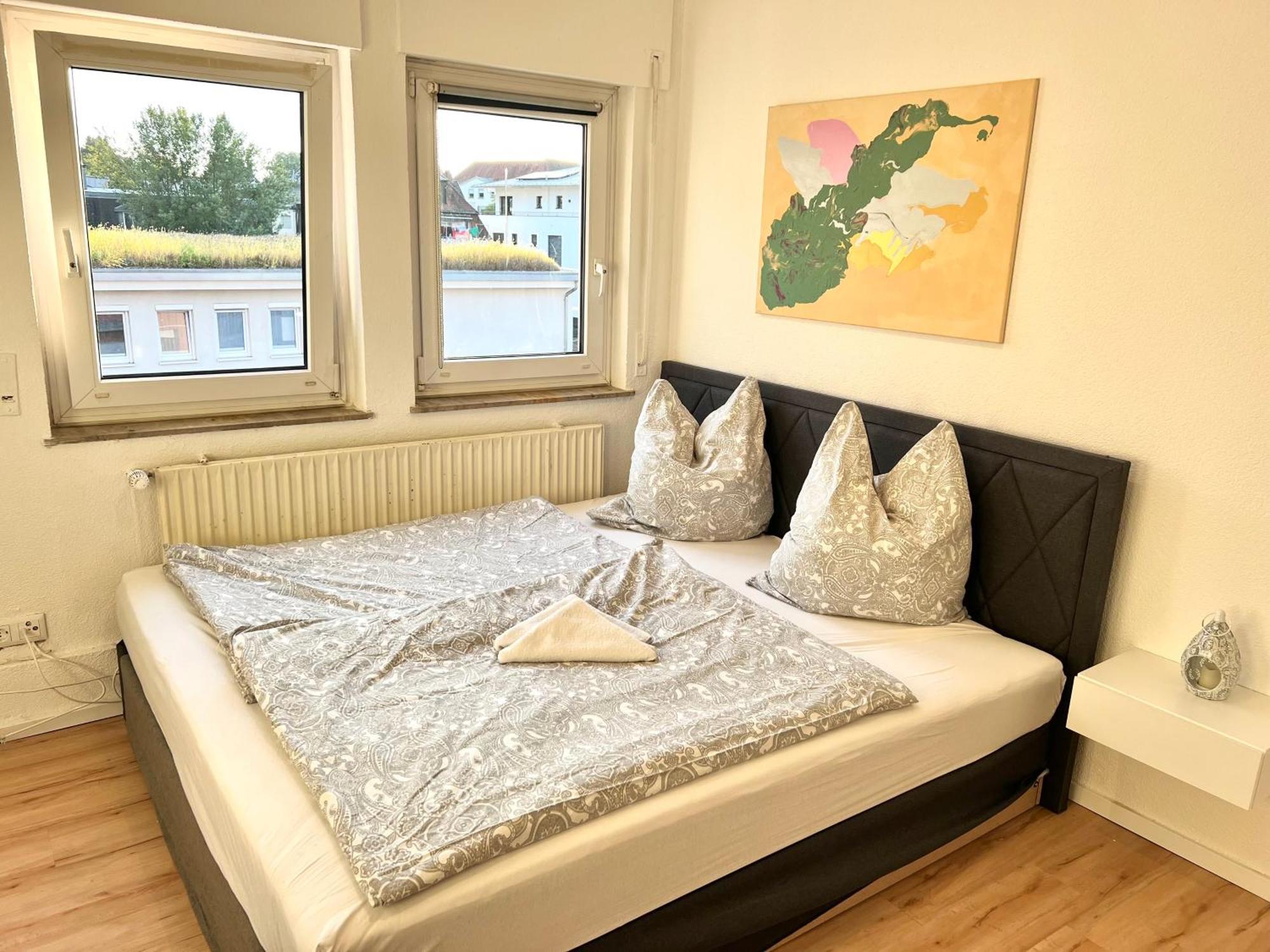 Budget City Appartement Kueche,Bad, Parken Im Zentrum Von Ravensburg Luaran gambar